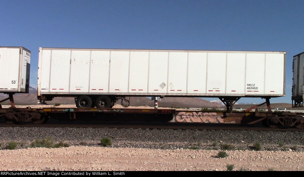 WB Intermodal Frt at Erie NV -75